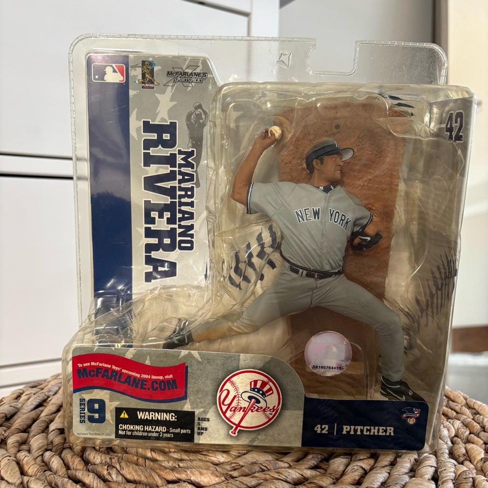 McFarlane Series 9 Mariano Rivera
